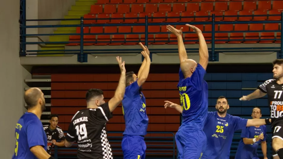 Επιστροφή στη δράση στο πρωτάθλημα ΟΠΑΠ Ανδρών στο Χάντμπολ