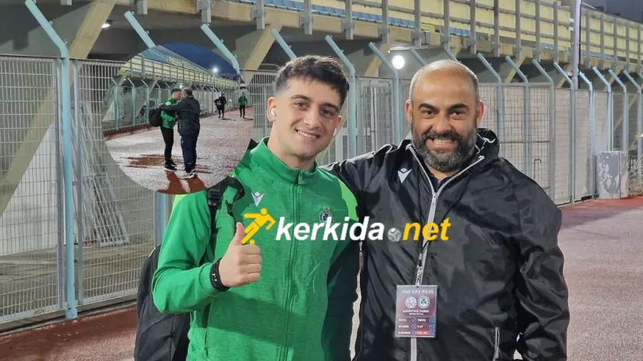 Αγκαλιές και... πόζα στο Kerkida (φώτος)