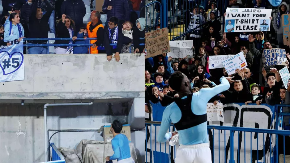 (Βίντεο Kerkida) Έγινε της... φανέλας στο φινάλε!