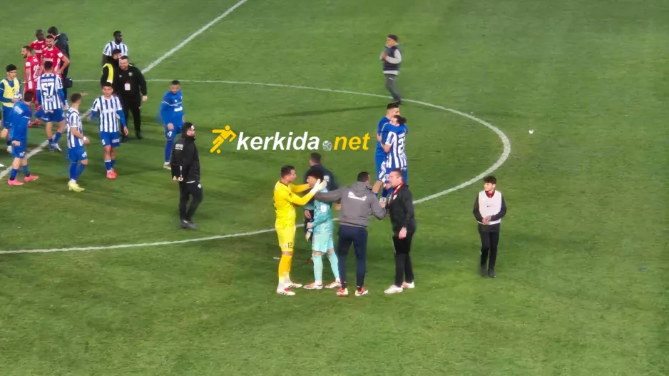 Η κίνηση του Ζίβκοβιτς στον Καλανίδη 