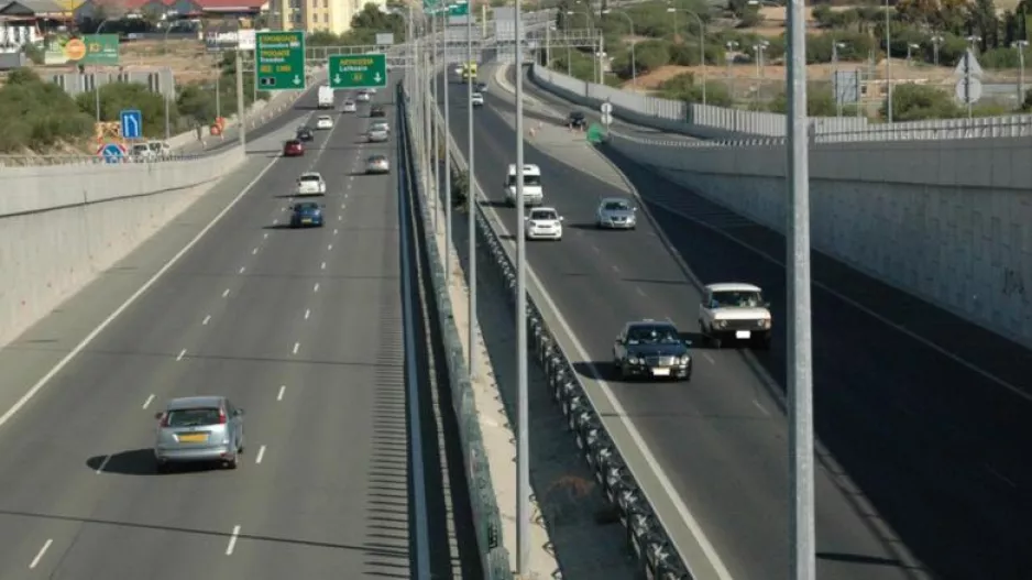 Κλείνει για Εργασίες η Δεξιά Λωρίδα στον Αυτοκινητόδρομο Λεμεσού-Λευκωσίας 