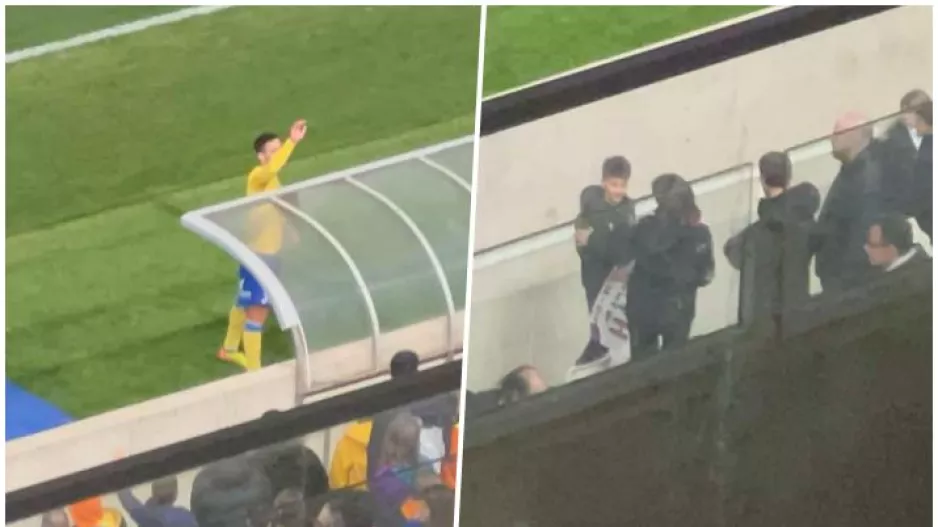 Χάρισε χαρά στον μικρό ο Λαΐφης (Bίντεο Kerkida)