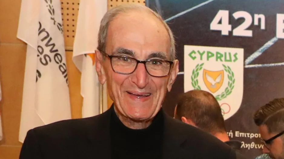 Απεβίωσε ο Επίτιμος Γραμματέας της Κυπριακής Ολυμπιακής Επιτροπής Ανδρέας Σταύρου 