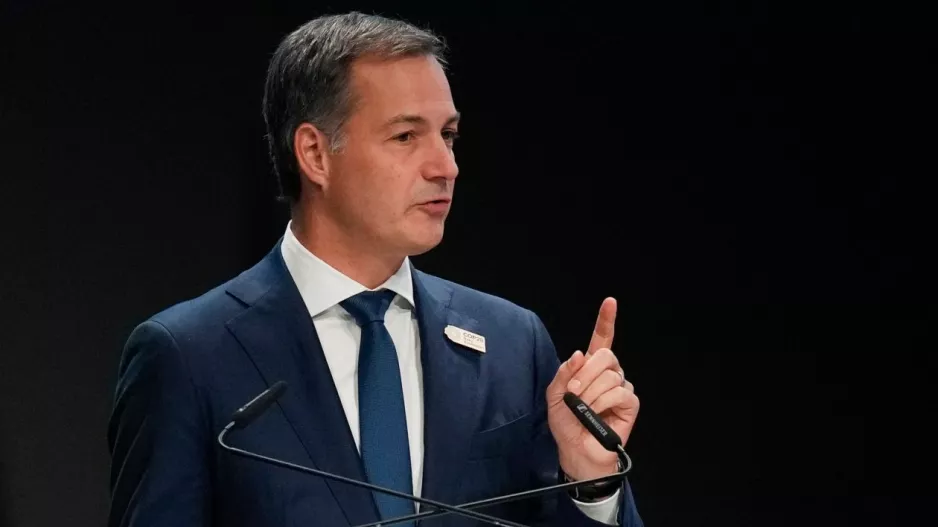 Συναγερμός στο Βέλγιο: Άνδρας με μαχαίρι προσπάθησε να εισβάλει στα γραφεία του πρωθυπουργού