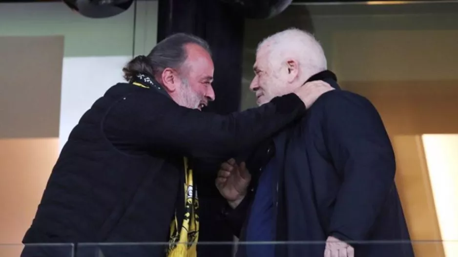 Ηλιόπουλος: «Συμφώνησα με τον Μελισσανίδη για την ΑΕΚ όταν ακόμη ο πατέρας μου ήταν εν ζωή»