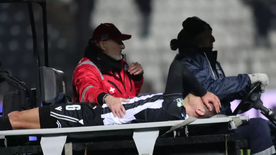 Βαριά κάκωση στην ποδοκνημική ο Λόβρεν