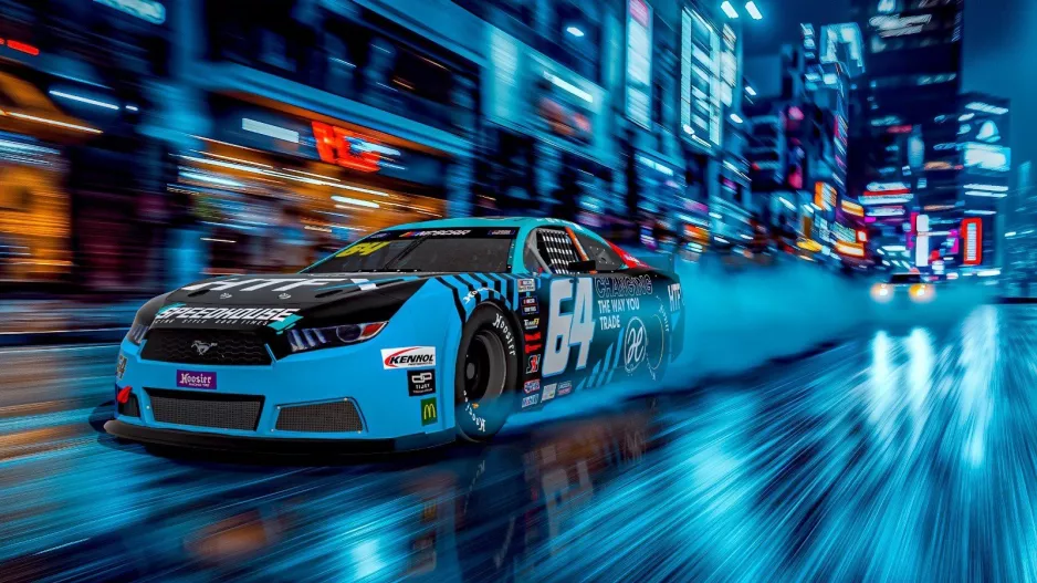 Με τo νέο HTFX Ford Mustang V8 στο EURONASCAR 2025 ο Βλαδίμηρος Τζιωρτζής