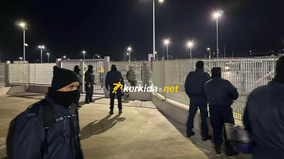 Ένταση στο "Αλφαμέγα"