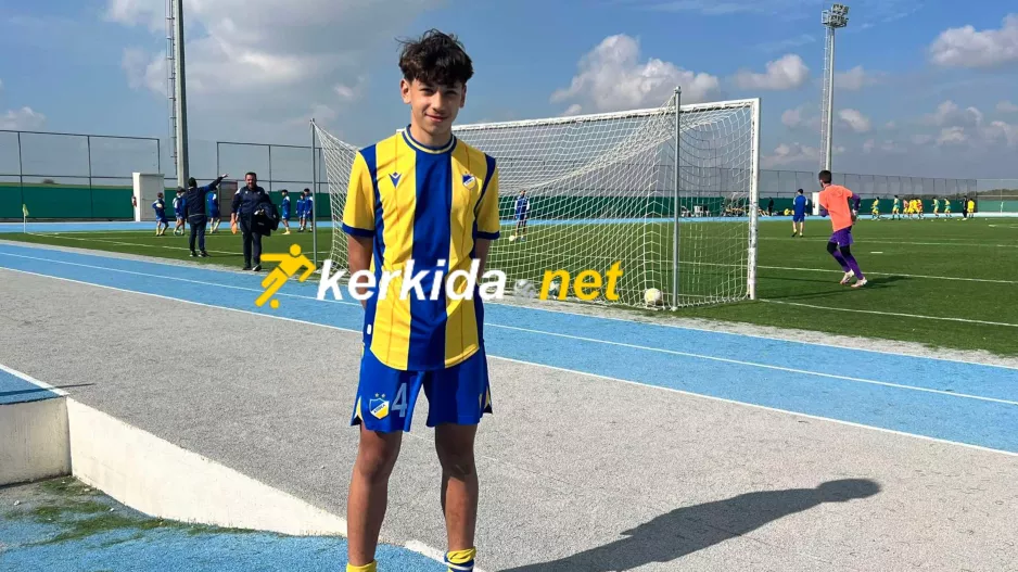 Ο πρωταγωνιστής στο kerkida! 