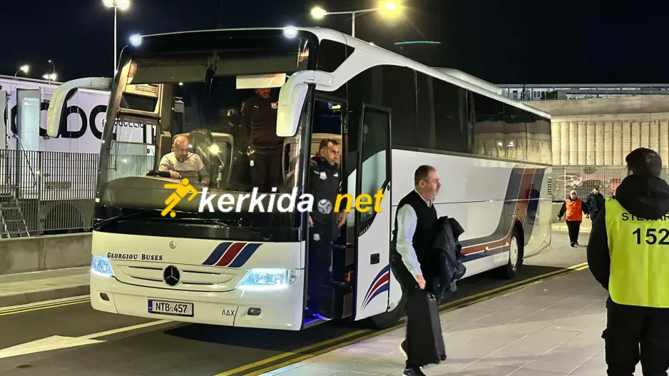(Φώτος kerkida) Η άφιξη του Απόλλωνα
