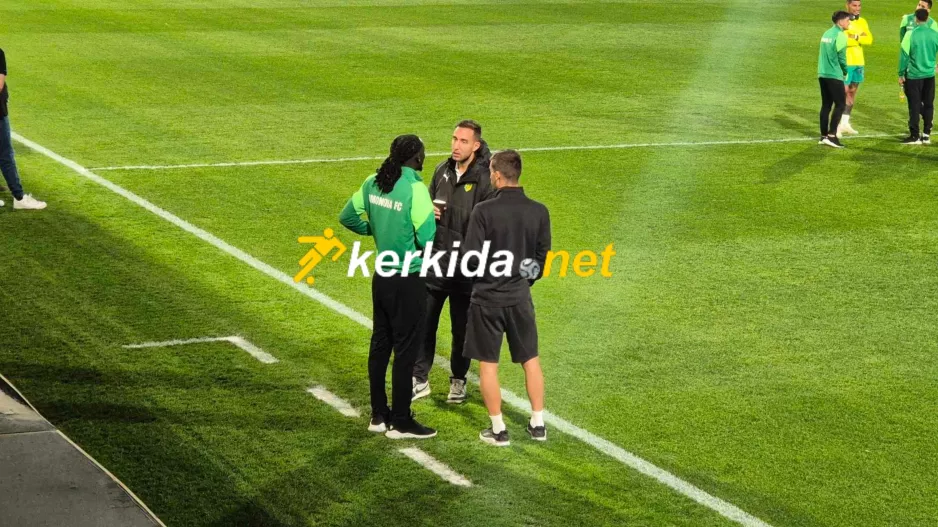 (Φώτο kerkida) Από συμπαίκτες... αντίπαλοι