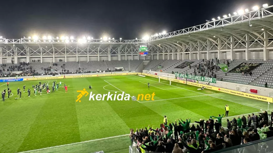(Βίντεο Kerkida) Τα πανηγύρια στο "Αλφαμέγα"