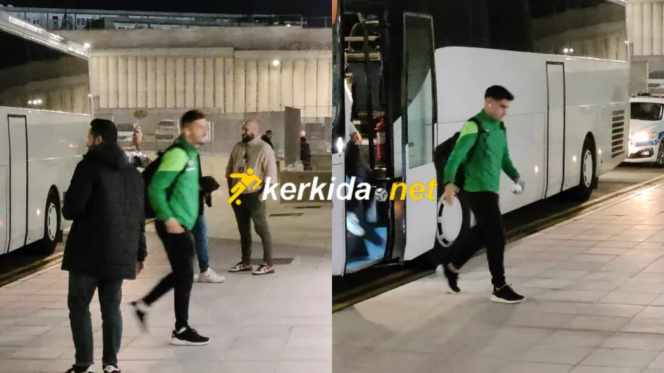 Η άφιξη της Ομόνοιας (Φώτος kerkida)