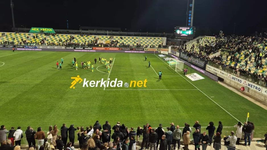 (Βίντεο Kerkida) H επιστροφή... έφερε πανηγύρια!