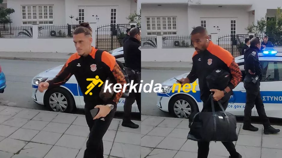 (Φώτος kerkida) Η άφιξη της Καρμιώτισσας