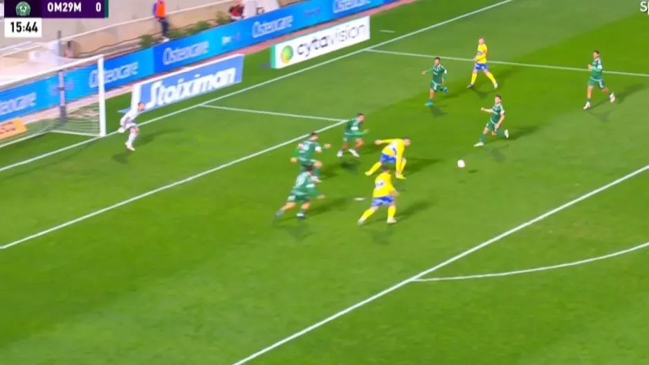(Βίντεο) Ο Μέγιερ σέρβιρε... ο Δώνης εκτέλεσε!