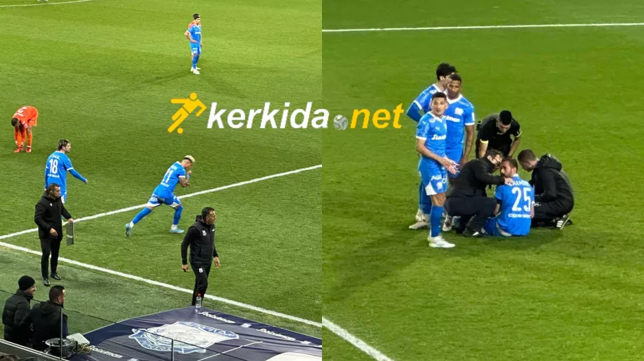 Πρόβλημα (και) για τον Χάμπο/Μέσα ο Μπαραόνα 
