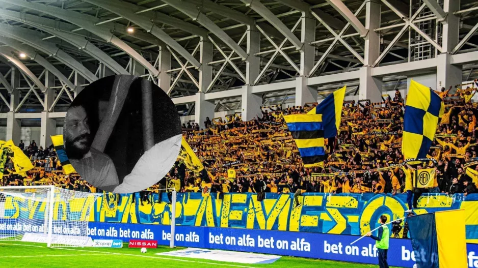 Θύρα 3 για Ανδρέα Λεωνίδου