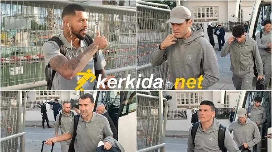 Η άφιξη της Πάφου (Φώτος)