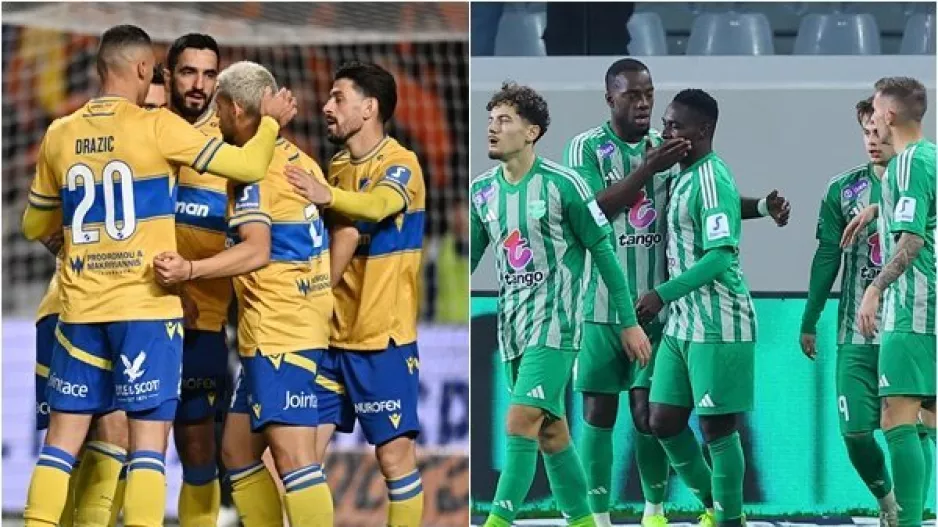 ΑΠΟΕΛ και Άρης με... 6+6! 