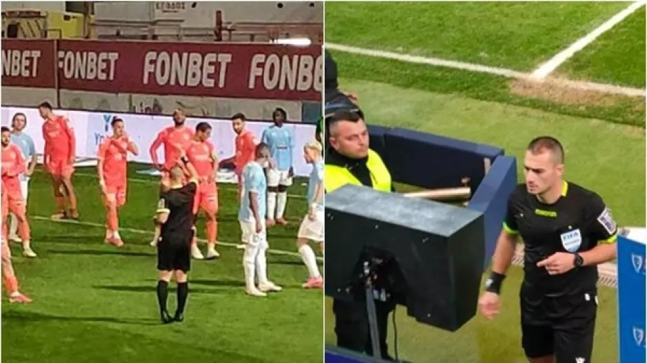 Αποβολή μέσω on field review για Ντελμίρο