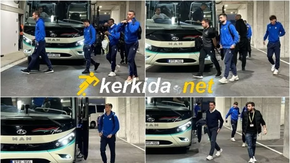 Το ΑΠΟΕΛ... στην ΑΡΕΝΑ (Φώτος Kerkida)