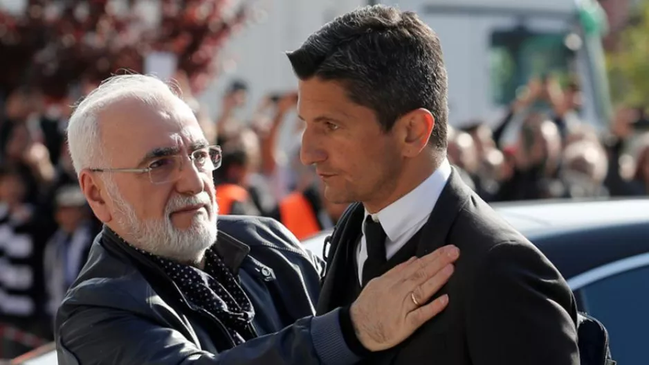 Σαββίδης σε Λουτσέσκου: «Σε στηρίζω! Κάνε όσες αλλαγές θέλεις»