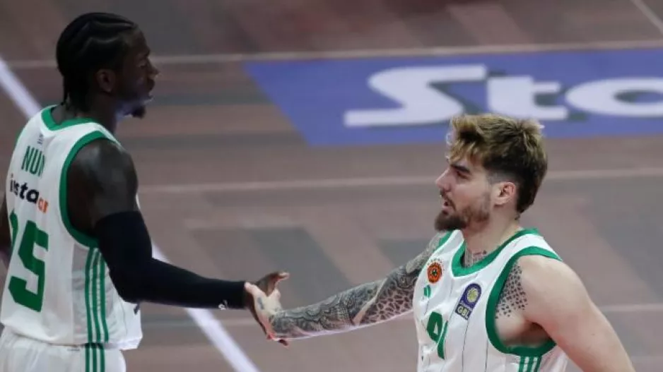 Euroleague: Ψάχνει την επιστροφή στις ευρωπαϊκές νίκες κόντρα στην Ζαλγκίρις ο Παναθηναϊκός