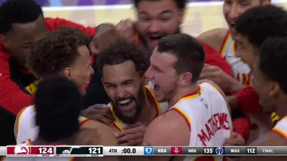 Το νικητήριο buzzer-beater του Τρέι Γιανγκ στο Νο1 του top10 του ΝΒΑ