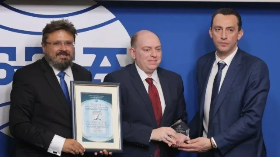 Τεντόγλου ο κορυφαίος αθλητής στα Βαλκάνια 
