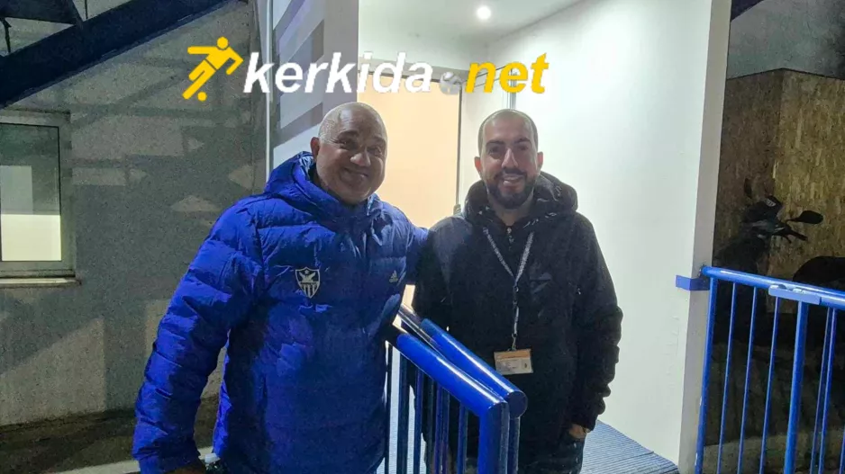 Με τον πρόεδρο… πριν το ΑΠΟΕΛ