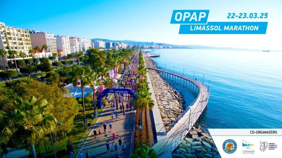 Η καρδιά της Λεμεσού χτυπά στους ρυθμούς του ΟΠΑΠ Μαραθωνίου Λεμεσού!