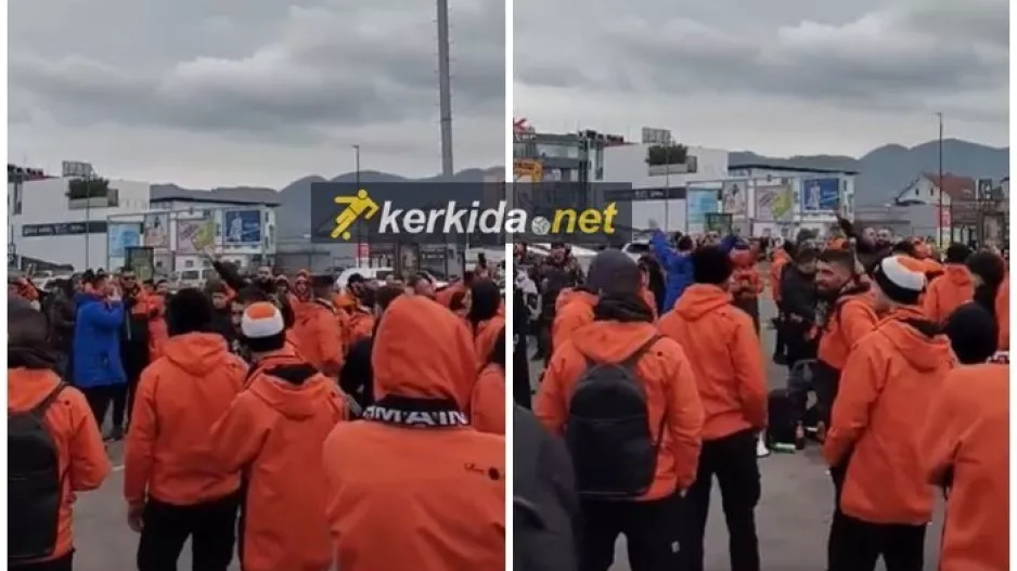 (ΒΙΝΤΕΟ Kerkida/UPD) Pre-game οι ΑΠΟΕΛίστες με ευρωπαϊκή...κούπα!