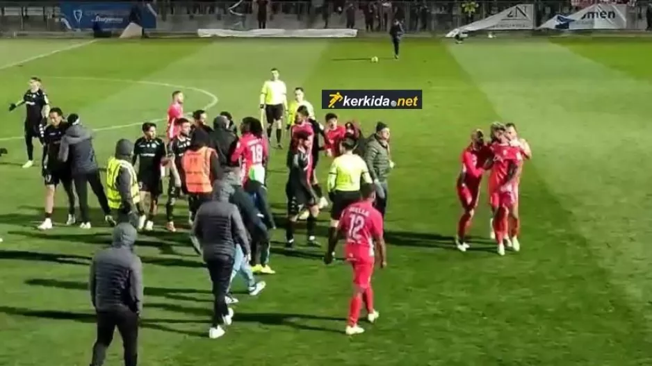 Φινάλε με ένταση στην Περιστερώνα