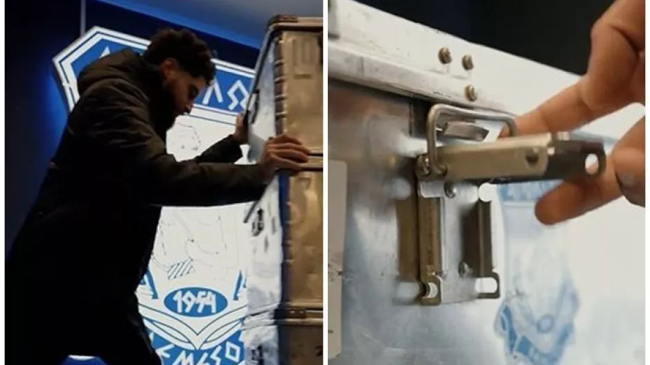 Από μέσα...πριν την Ομόνοια (βίντεο)