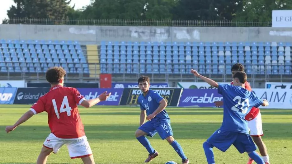 Σήμερα το δεύτερο φιλικό της Εθνικής Παίδων Κ-16 με Μάλτα