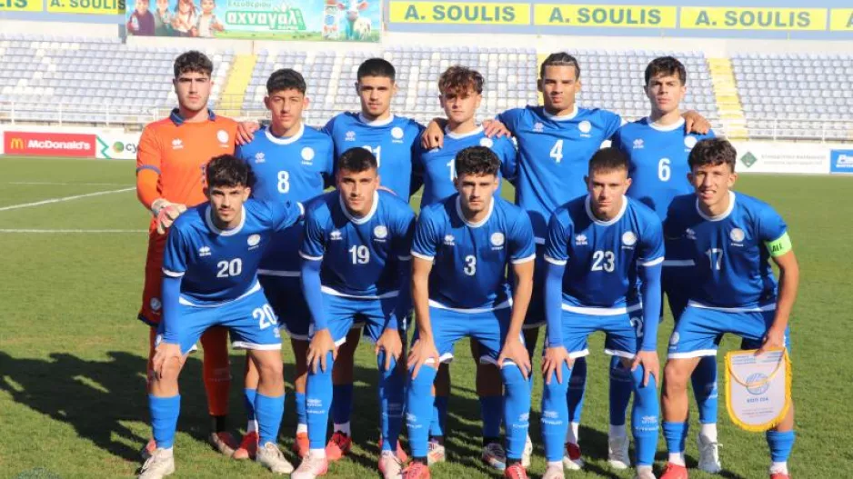 Φιλική ισοπαλία για την Εθνική Παίδων Κ17