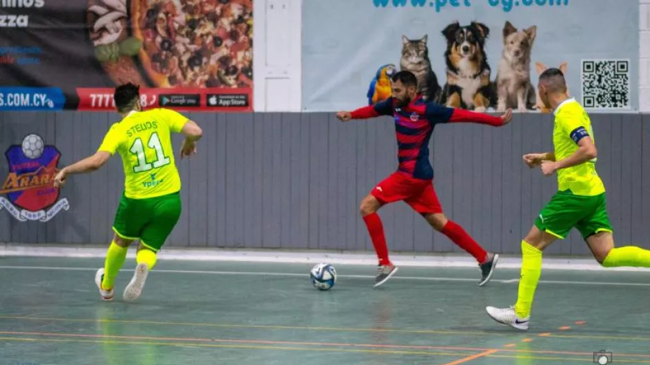 Κύπελλο Futsal: Ομόνοια - ΑΕΛ και Αραράτ - ΑΕΚ 