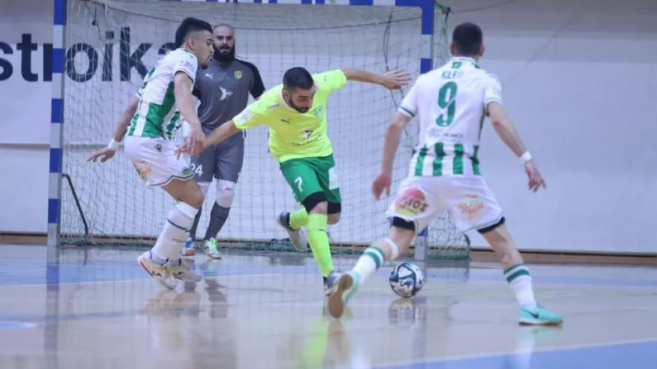 Στις 27/02 στο Κίτιον ο τελικός Κυπέλλου Futsal