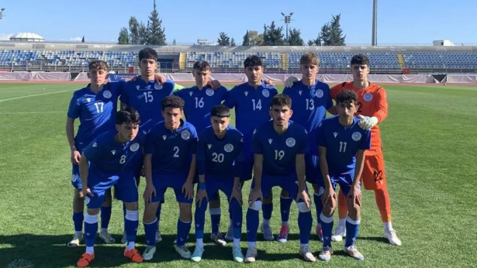 Εθνική Παίδων Κ16: Ήττα με 2-0 από τη Β. Ιρλανδία