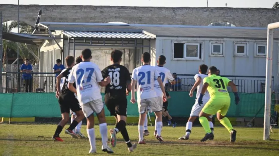 Ντέρμπι στο Πρωτάθλημα Νέων Γ' Κατηγορίας