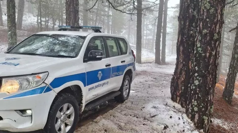 Αυτοί οι δρόμοι επηρεάζονται λόγω παγετού