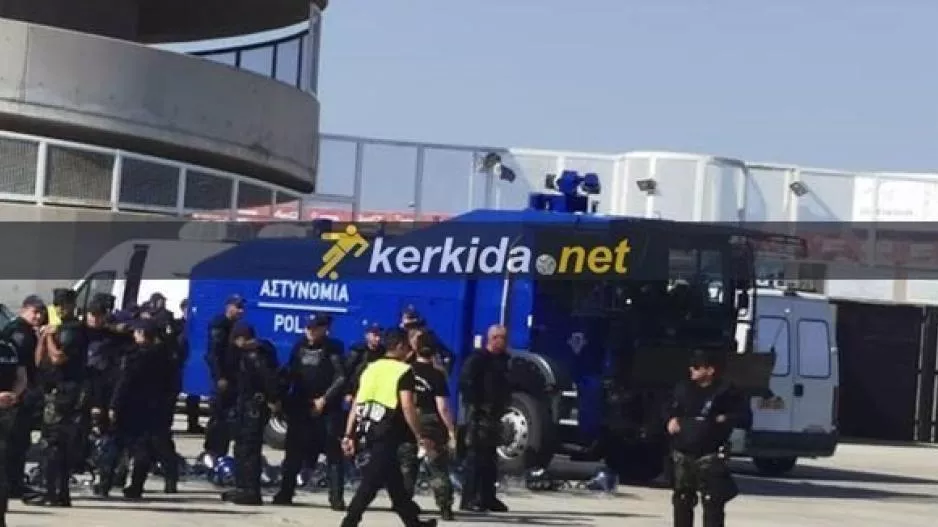 Ανακοίνωση Αστυνομίας για το Ομόνοια-Πάφος