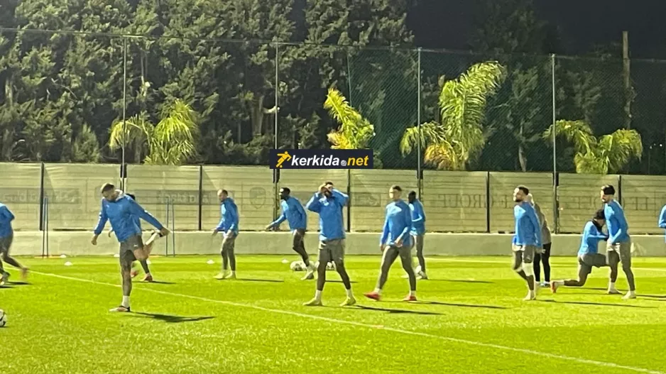 KAI στην προπόνηση!