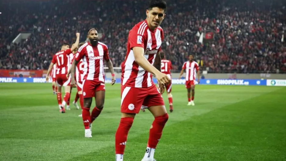 Ολυμπιακός-ΑΕΚ 6-0: Διέλυσε την Ένωση και ΤΕΛΙΚΟ από το "Καραϊσκάκης" 