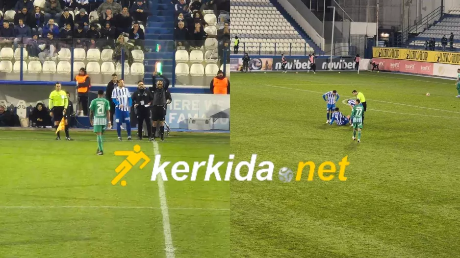 Αναγκαστική αλλαγή ο Αρτυματάς-Επιστροφή Κριχόβιακ