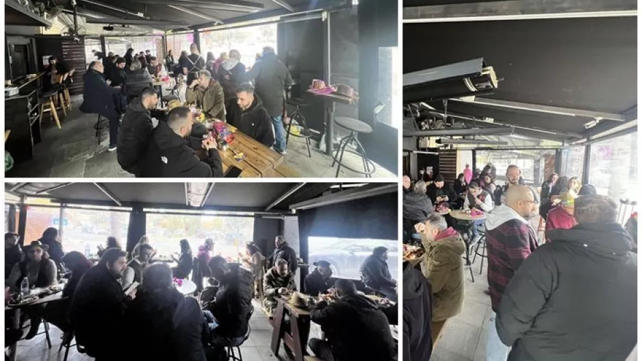 Τσίκνωμα... στο Lost + Found Drinkery!