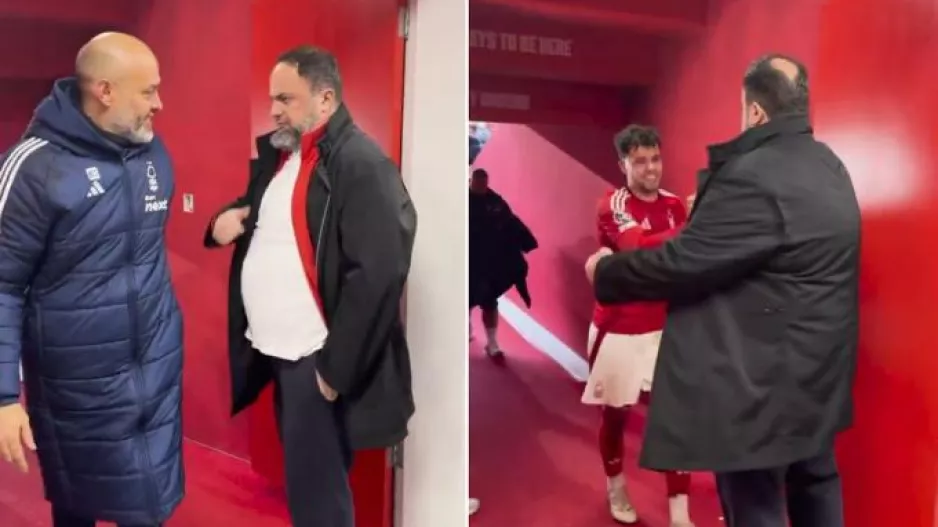 Μαρινάκης, μετά το 7-0 (βίντεο)