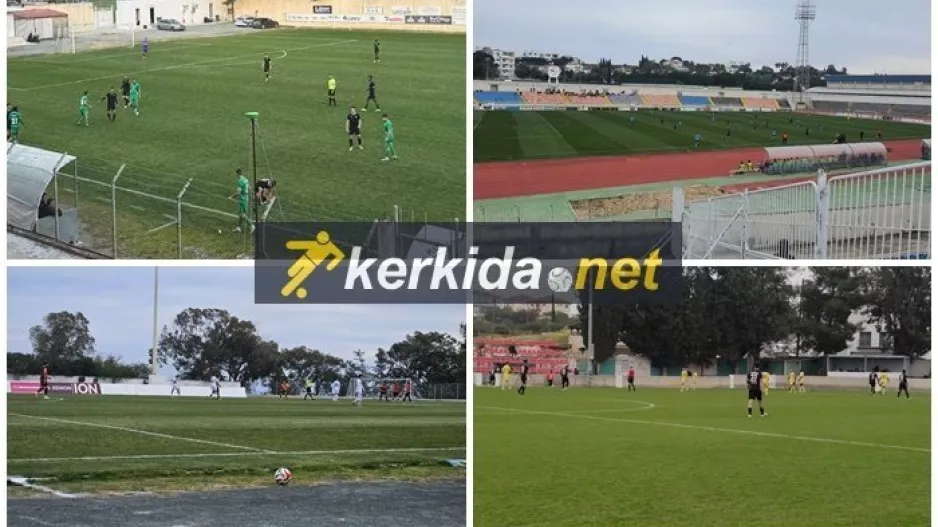 ΑΠΟΤΕΛΕΣΜΑΤΑ στη Β' Κατηγορία