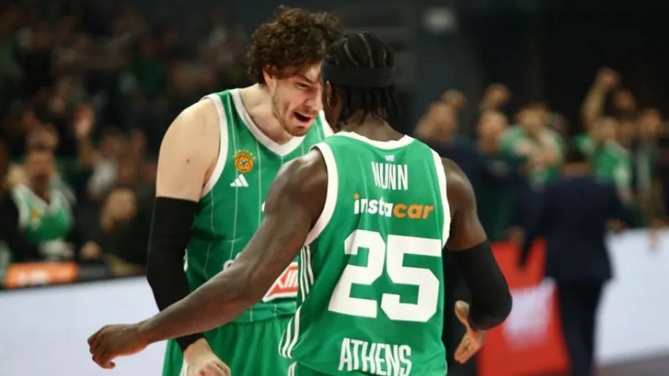 Παναθηναϊκός-Φενέρμπαχτσε: Με τους γνωστούς απόντες οι 12άδες των δύο ομάδων